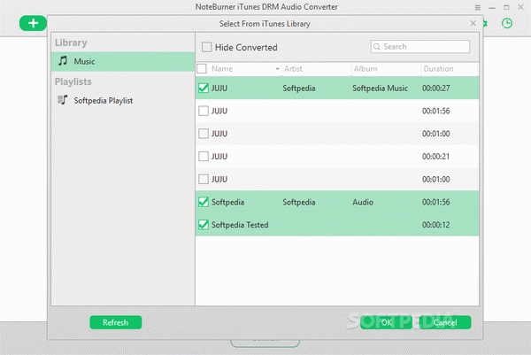 NoteBurner iTunes DRM Audio Converter