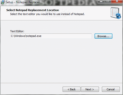 Notepad Replacer