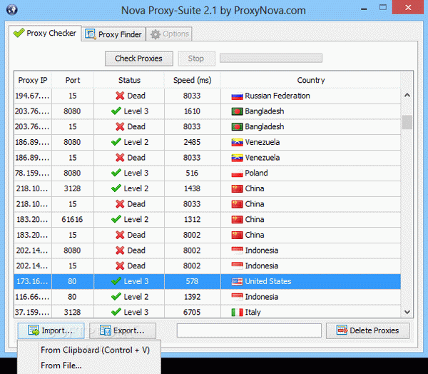 Nova Proxy-Suite