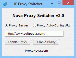 Nova Proxy Switcher
