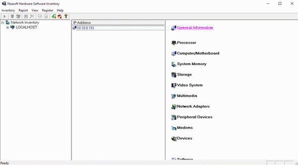 Nsasoft Hardware Software Inventory