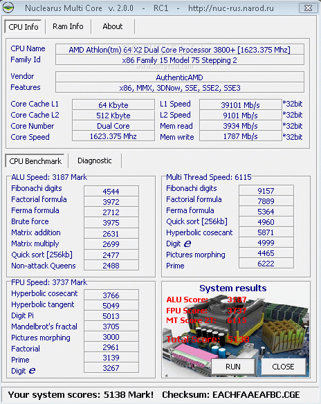 Nuclearus Multi Core