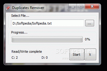 Duplicates Remover