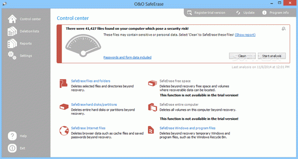 O&O SafeErase Workstation