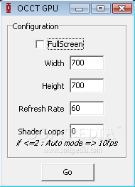 OCCT GPU