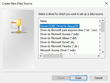 ODBC Driver for NexusDB