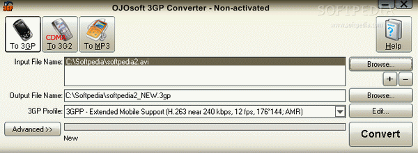 OJOsoft 3GP Converter