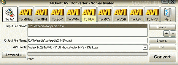 OJOsoft AVI Converter