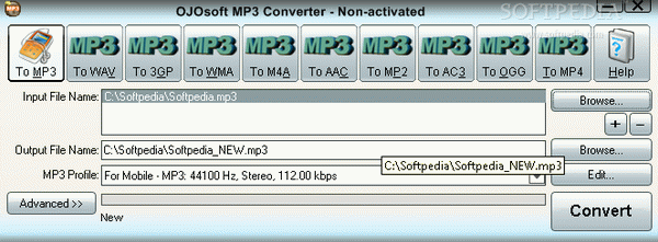 OJOsoft MP3 Converter