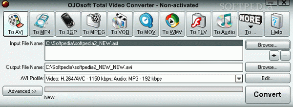 OJOsoft Total Video Converter