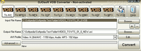 OJOsoft VOB Converter