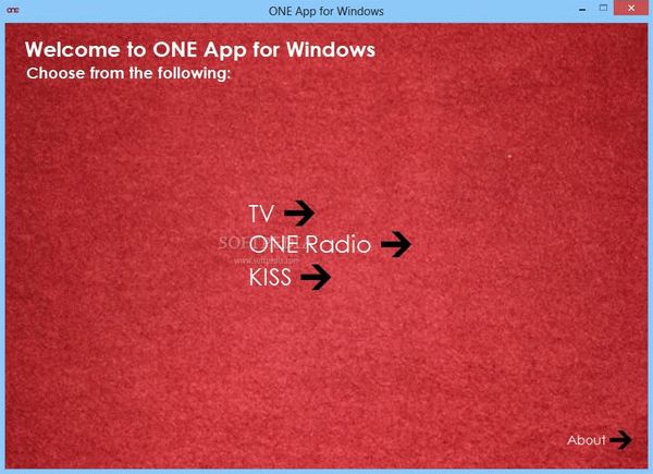 ONE App for Windows (formerly ONE Productions app)
