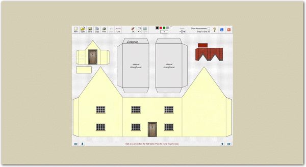 OO Gauge Building Maker