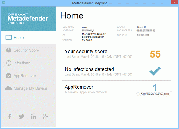 Metadefender Endpoint