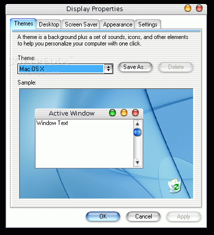 OS XP Theme