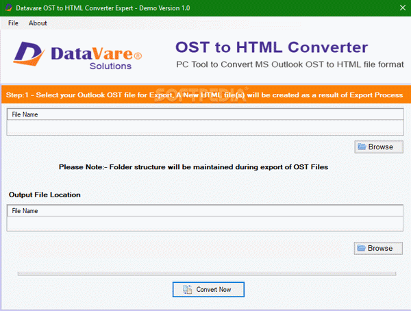 OST to HTML Converter Expert