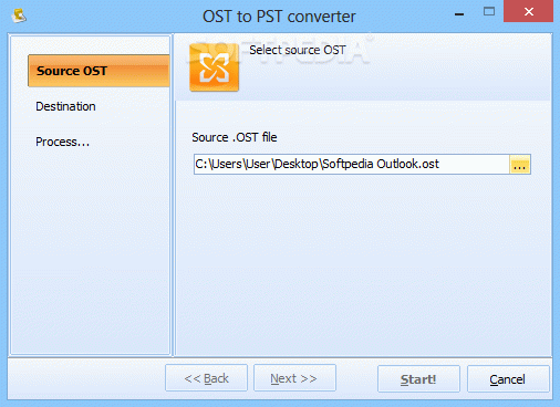 CoolUtils OST to PST Converter