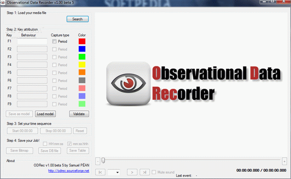 Observational Data Recorder