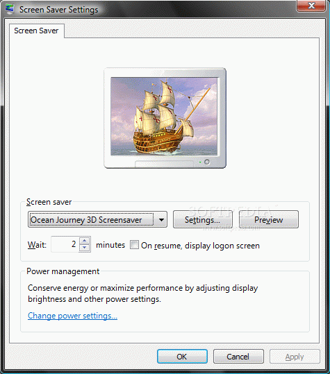 Ocean Journey 3D Screensaver