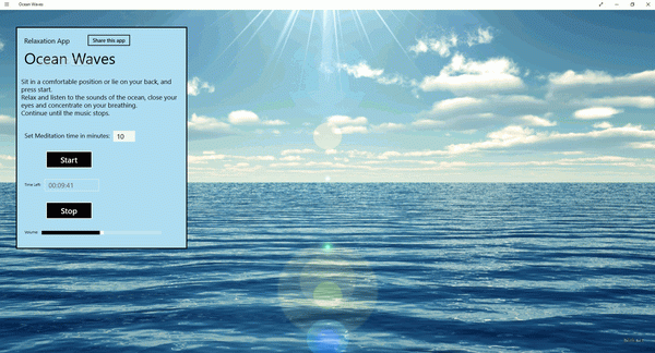 Ocean Waves for Windows 10/8.1