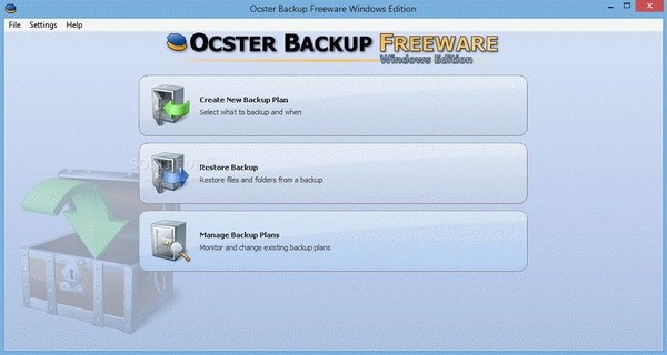 Ocster Backup Freeware