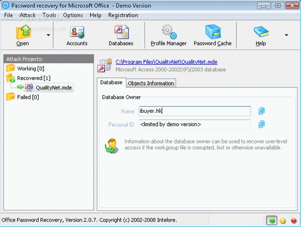 Office Password Recovery