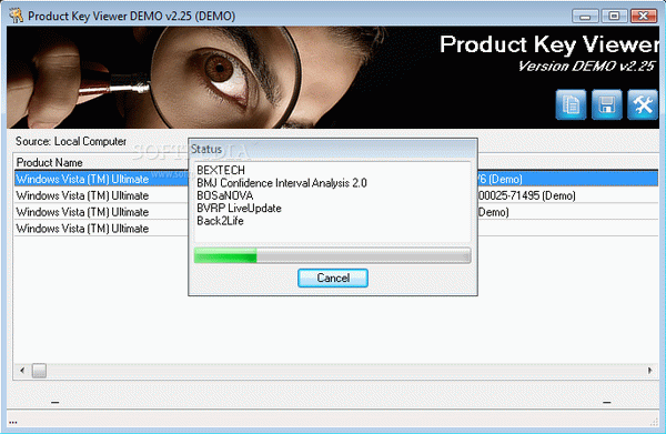 Product Key Viewer