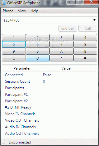 OfficeSIP Softphone