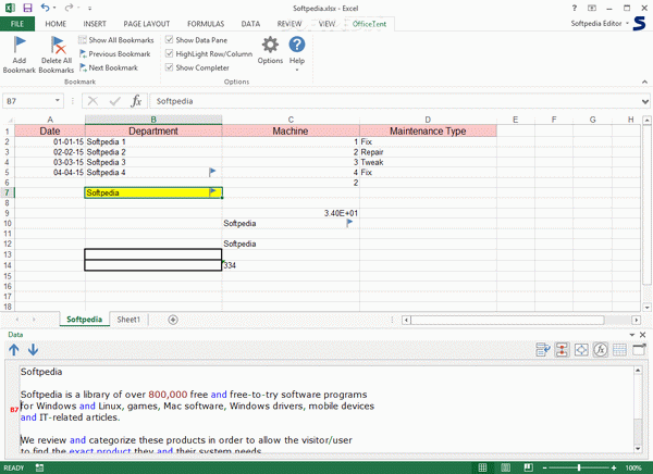 OfficeTent Excel Add-in