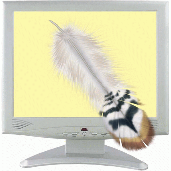Oh-cursor "Feather"