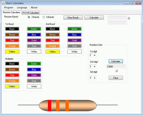 Ohm's Calculator