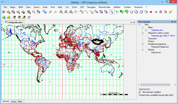 OkMap