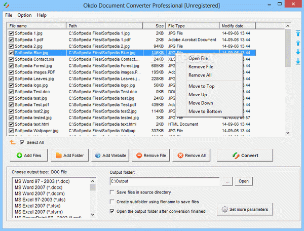 Okdo Document Converter Professional