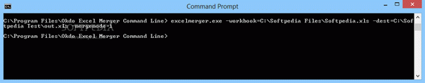 Okdo Excel Merger Command Line