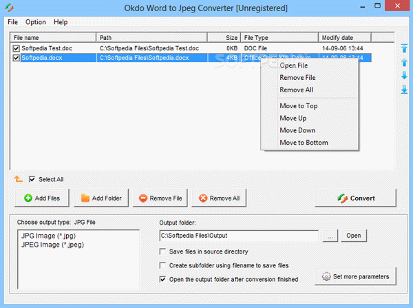 Okdo Word to Jpeg Converter