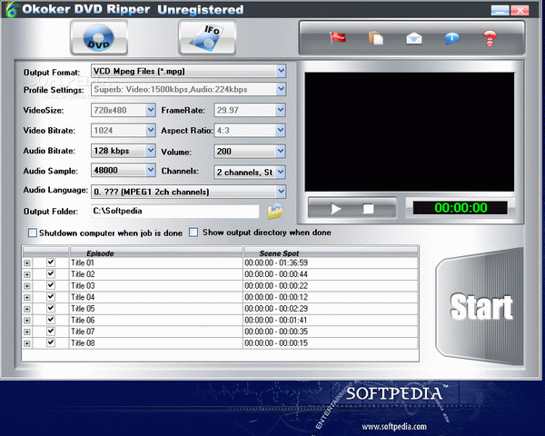 Okoker DVD Ripper