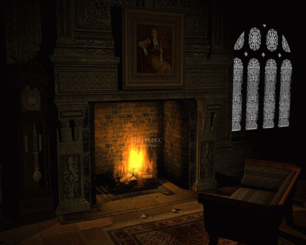 Old Fireplace - Animated Wallpaper