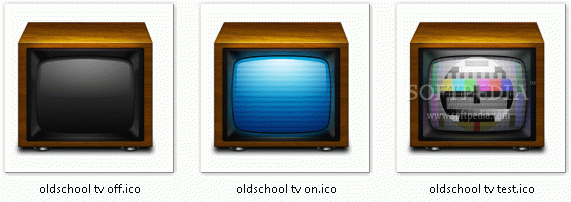 Oldschool 4:3 TV