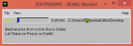 BOINC Monitor