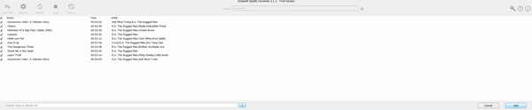 Ondesoft Spotify Converter