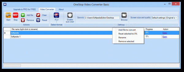 OneStop Video Converter Basic