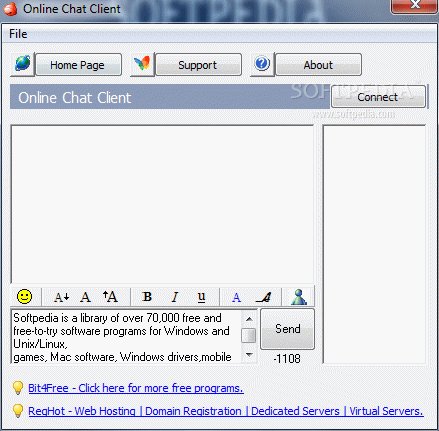 Online Chat Client