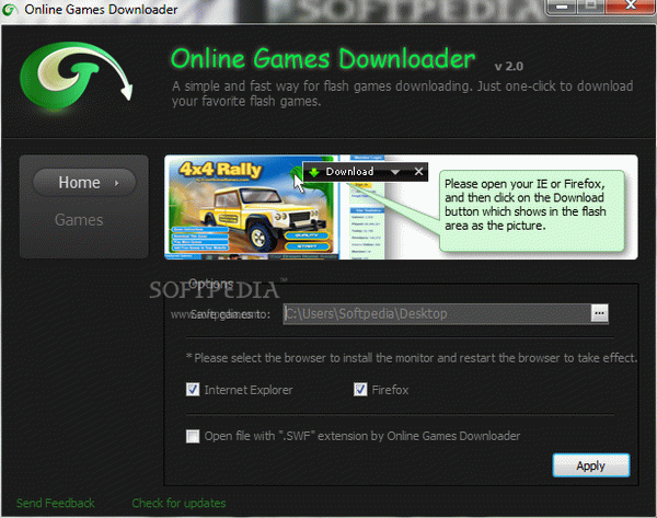 Online Games Downloader