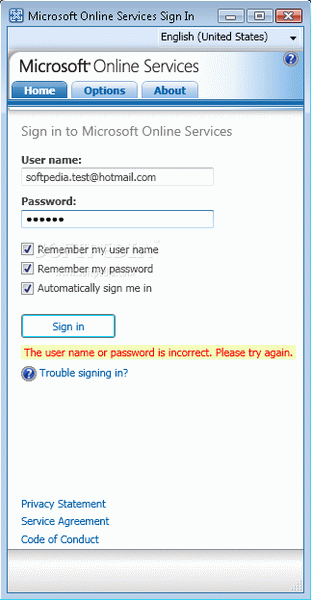 Microsoft Online Services Sign In