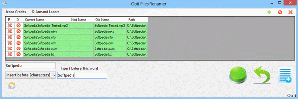 Ooii Files Renamer
