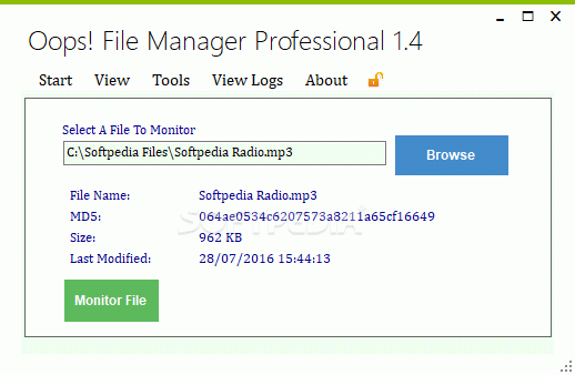 Oops! File Manager
