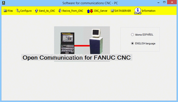Communication Software for FANUC CNC
