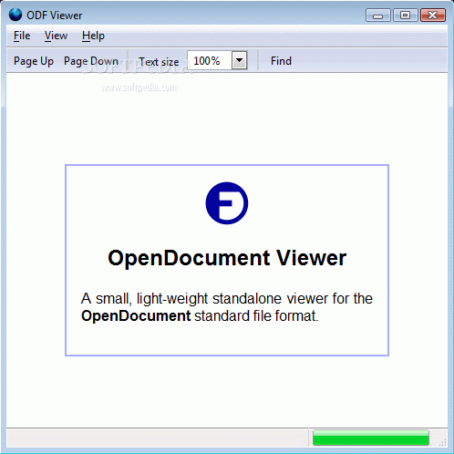 Open Document Viewer