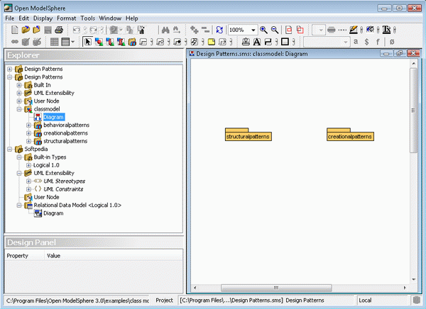 Open ModelSphere