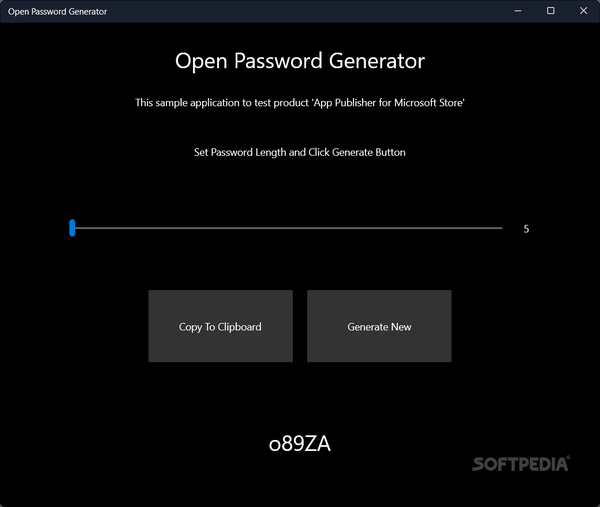 Open Password Generator